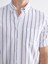 Yeni Sezon Regular Fit Çizgili Erkek Gömlek 3