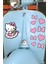 Hello Kitty Set Sticker Su Geçirmez Yüksek Çözünürlüklü Araba Motorsiklet Kask Laptop Duvar Sticker 4