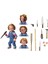 Childs Play Ultimate Chucky Figürlü Heykel 1