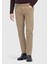 Vizon Düz Örme Slim Fit Casual Pamuk Karışımlı Pantolon 2