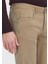 Vizon Düz Örme Slim Fit Casual Pamuk Karışımlı Pantolon 3