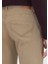 Vizon Düz Örme Slim Fit Casual Pamuk Karışımlı Pantolon 4