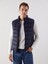 Yeni Sezon Standart Kalıp Dik Yaka Erkek Şişme Yelek 1