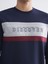 Yeni Sezon Bisiklet Yaka Uzun Kollu Baskılı Erkek Sweatshirt 3