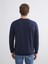 Yeni Sezon Bisiklet Yaka Uzun Kollu Baskılı Erkek Sweatshirt 4