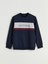 Yeni Sezon Bisiklet Yaka Uzun Kollu Baskılı Erkek Sweatshirt 5