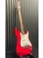 Strat Kasa Kırmızı Elektro Gitar 4/4 Tam Boy SSS Manyetik Dizilimi ile 1