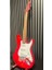Strat Kasa Kırmızı Elektro Gitar 4/4 Tam Boy SSS Manyetik Dizilimi ile 2
