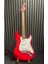 Strat Kasa Kırmızı Elektro Gitar 4/4 Tam Boy SSS Manyetik Dizilimi ile 3