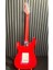 Strat Kasa Kırmızı Elektro Gitar 4/4 Tam Boy SSS Manyetik Dizilimi ile 5