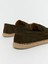 Yeni Sezon Süet Görünümlü Erkek Loafer Ayakkabı 5