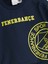 Yeni Sezon Bisiklet Yaka Fenerbahçe Baskılı Erkek Bebek Sweatshirt ve Eşofman Alt 2'li 4