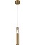 Spark Bronz Alüminyum Sarkıt Avize 4 x 179 cm 1