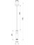 Spark Bronz Alüminyum Sarkıt Avize 4 x 179 cm 3