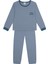 Mavi Cuddle Weather Uzun Kollu Unisex Çocuk Pijama Takımı 1