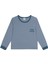Mavi Cuddle Weather Uzun Kollu Unisex Çocuk Pijama Takımı 2