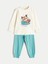 Yeni Sezon Baskılı Erkek Çocuk Pijama Takım 1
