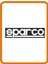 " Sparco " Oto Sticker Motor Sticker 15X4 cm Beyaz 1