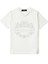 Beyaz Silver Taşlı Kız Çocuk T-Shirt 1