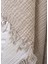 Cocoon Bej / Krem %100 Pamuk Koltuk Şalı 130 x 170 cm 5