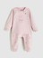 Yeni Sezon Baskılı Kız Bebek Pijama Takımı 1