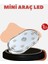 Allzey USB Şarjlı Kablosuz Manyetik Montajlı Mini LED Işık 1