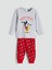 Yeni Sezon Mickey Mouse Baskılı Erkek Çocuk Pijama Takımı 1
