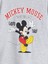 Yeni Sezon Mickey Mouse Baskılı Erkek Çocuk Pijama Takımı 3