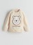 Yeni Sezon Bisiklet Yaka Uzun Kollu Winnie The Pooh Baskılı Erkek Bebek Pijama Takımı 2