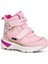 Unicornie BUCK3033-BH009 Işıklı Su Geçirmez Çocuk Botu - Pembe 2