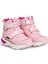 Unicornie BUCK3033-BH009 Işıklı Su Geçirmez Çocuk Botu - Pembe 3