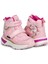 Unicornie BUCK3033-BH009 Işıklı Su Geçirmez Çocuk Botu - Pembe 4