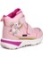 Unicornie BUCK3033-BH009 Işıklı Su Geçirmez Çocuk Botu - Pembe 5