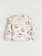 Yeni Sezon Hello Kitty Baskılı Kız Bebek Bluz ve Pantolon 2'li 3