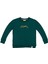 Cool Nakışlı Yeşil Uzun Kollu Erkek Çocuk Sweatshirt 1