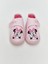 Yeni Sezon Minnie Mouse Baskılı Kız Bebek Panduf 3