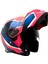 Gp My Helmet MKS002-RBW Güneş Vizörlü Şeffaf Çene Açılır Motosiklet Kaskı Xl 3