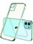 iPhone 11 Uyumlu N7TH Mat Gbox Kapak-Yeşil 1