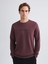 Yeni Sezon Bisiklet Yaka Baskılı Erkek Sweatshirt 1