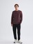 Yeni Sezon Bisiklet Yaka Baskılı Erkek Sweatshirt 2