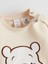 Yeni Sezon Bisiklet Yaka Uzun Kollu Winnie The Pooh Baskılı Erkek Bebek Pijama Takımı 4