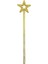 Altın Renk Yıldız Peri Asası Peri Değneği 34 cm 1 Adet (4887) 4