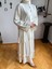 Ekru Belmando Oversize Alt Üst Takım 5092 2