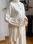 Ekru Belmando Oversize Alt Üst Takım 5092 5