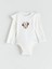 Yeni Sezon Minnie Mouse Lisanslı Kız Bebek Çıtçıtlı Body 2'li 2