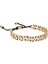 Spaced Glitter Arrow Bronz Kadın Bileklik 2