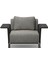 Baixa Charcoal Rattan Bahçe Koltuğu 2