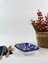Lacivert Mermer Desen Emaye V1 Meze Tabağı 16 cm 3