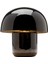 Dekoratif Obje Table Lamp Mushroom Shiny BLACK20CM 1