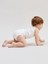 Yeni Sezon Kare Yaka Basic Kız Bebek Çıtçıtlı Bodysuit 2